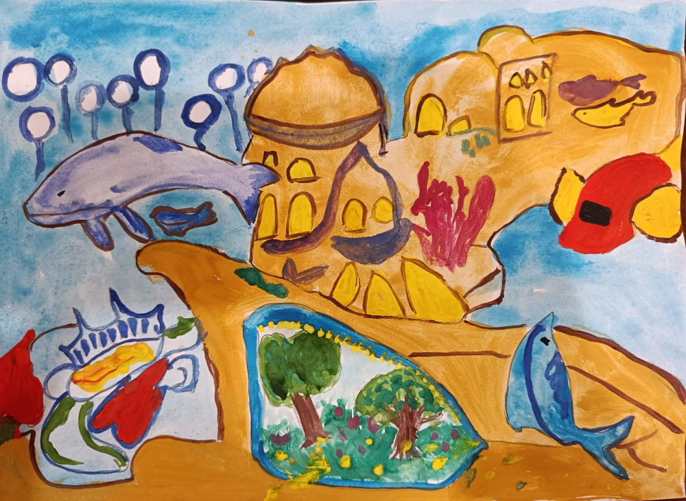 Сокровища морей