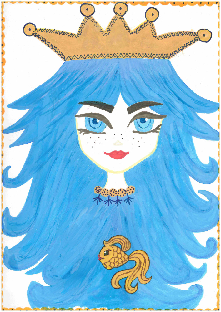 Царица-водица Волга