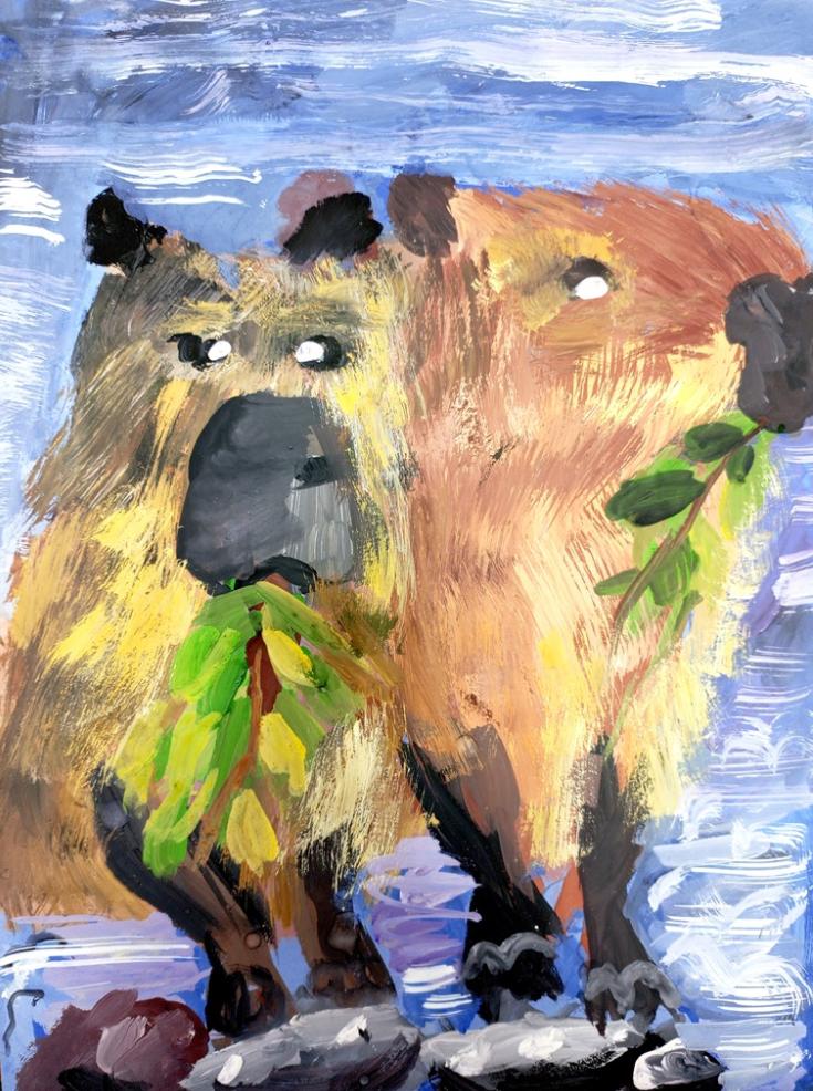 "Тошка и крошка"