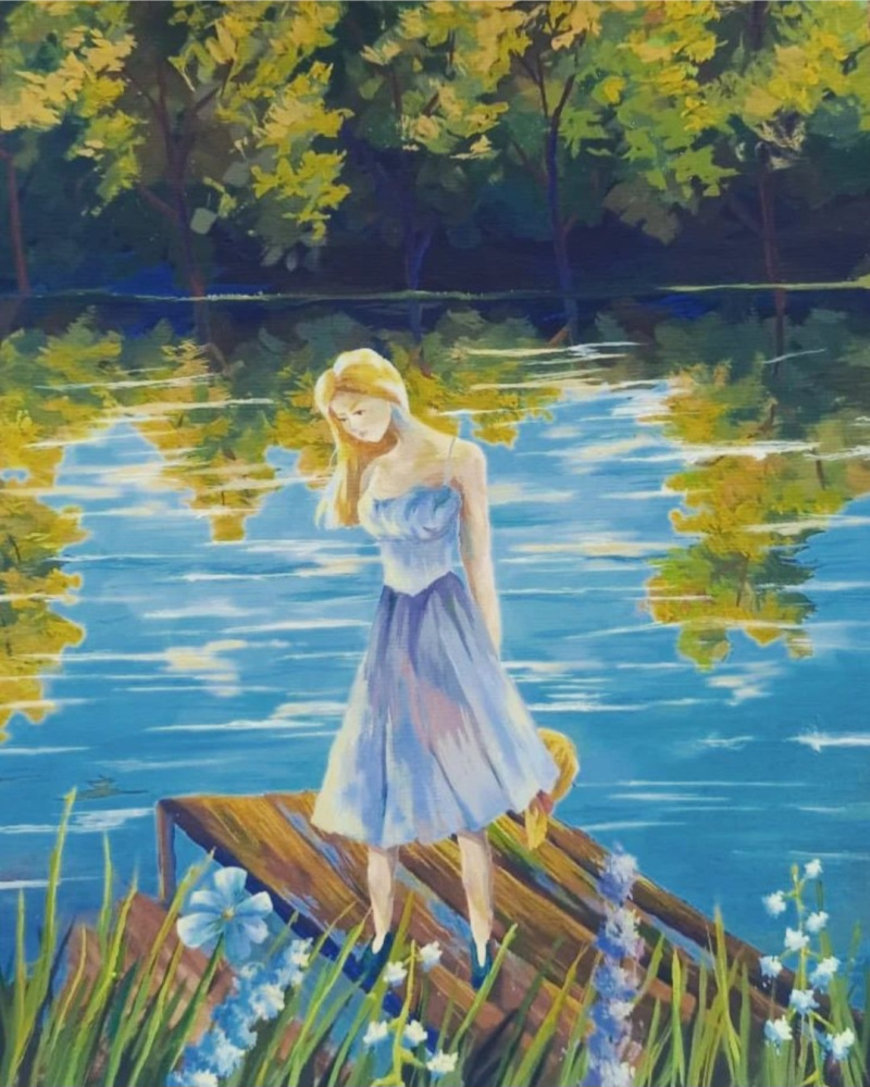 Летняя прохлада