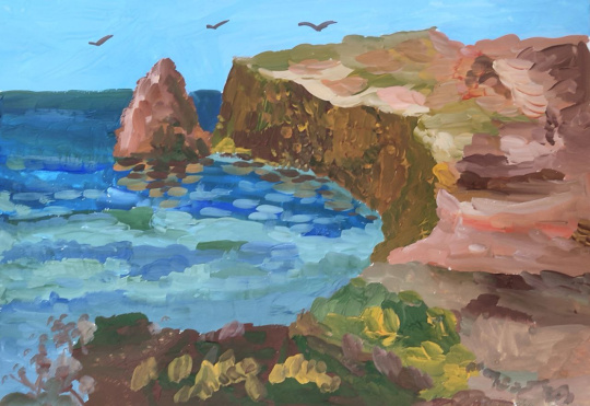 Осеннее море Севастополя