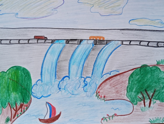 "Гидроэлектростанция"