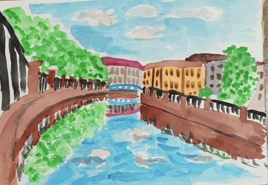 Канал Грибоедова Санкт-Петербург