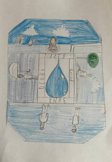 Вода круглый год