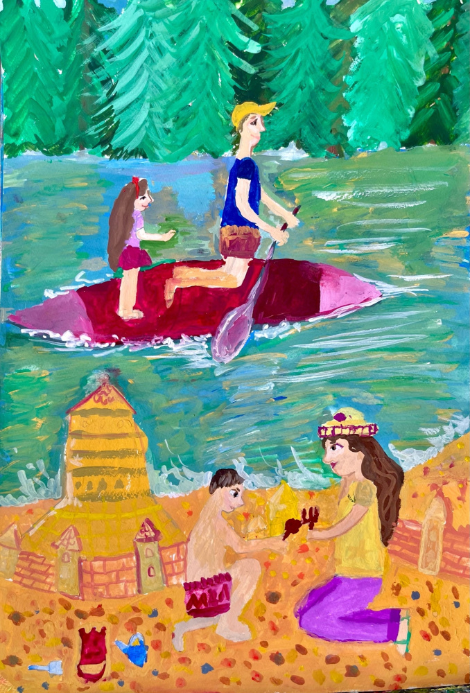 Семья традициями сильна