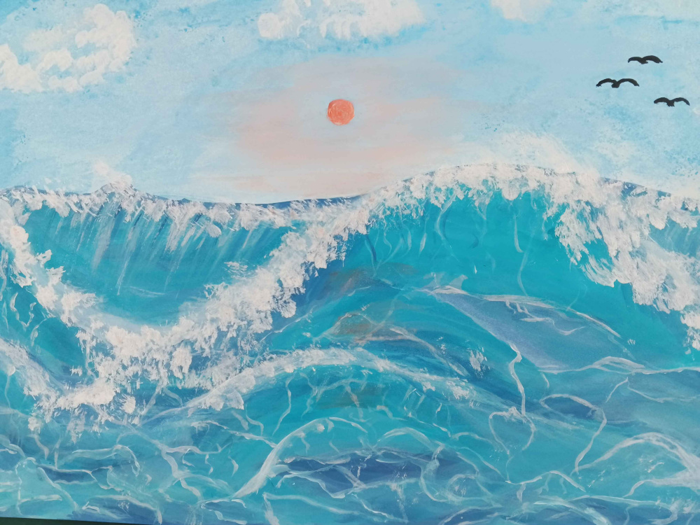 Моё любимое морюшко