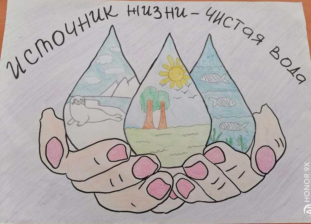 Источник жизни чистая вода