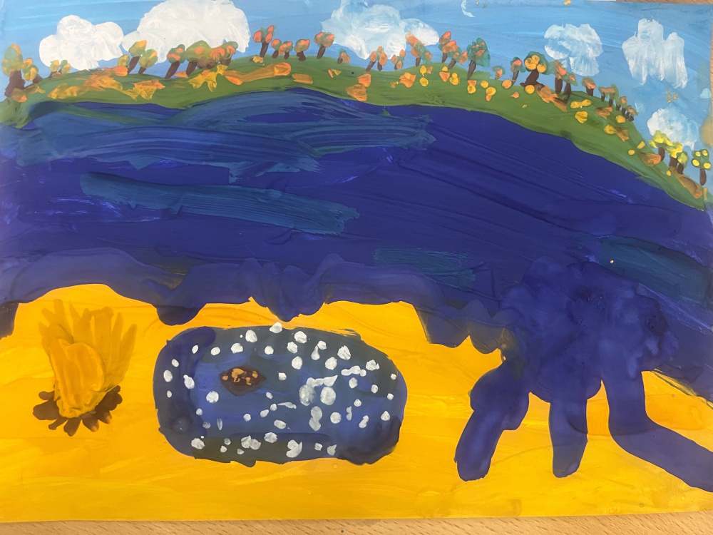 Берег реки Кама