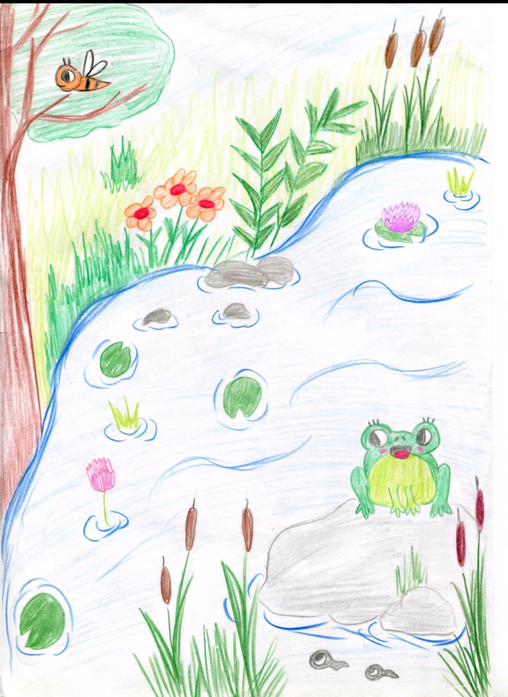 Родной пруд 