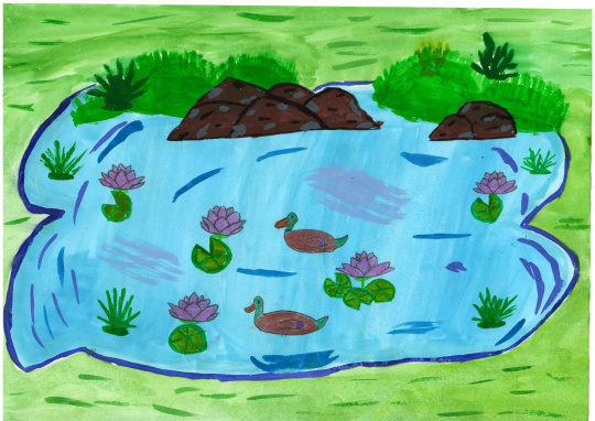 Водная гладь