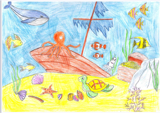 "На дне океана" 