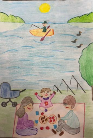 "Пикник у реки"