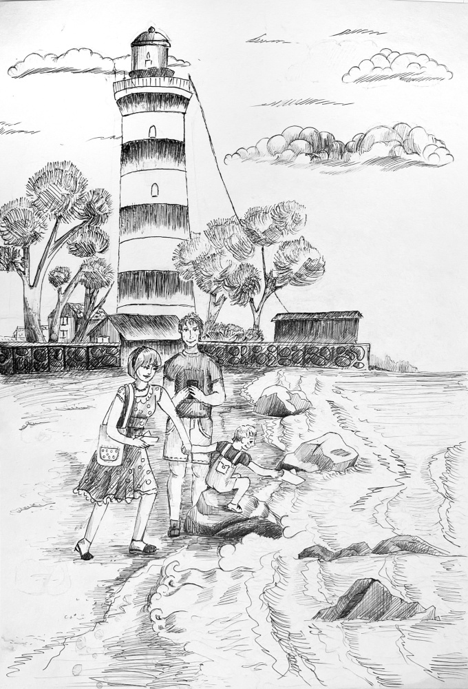 Шепелевский маяк