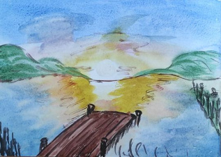 Тихий уголок у воды