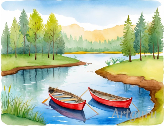 Речка Волчья