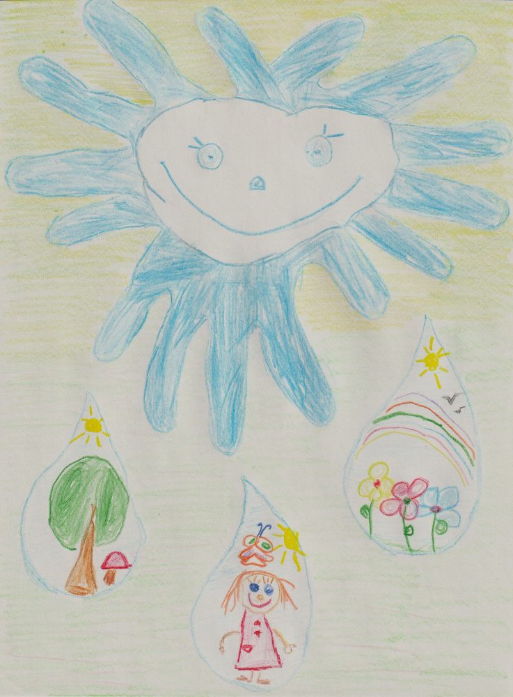 "Цените воду, берегите: Природой дан нам дар такой!"