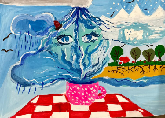 "Вода везде!"