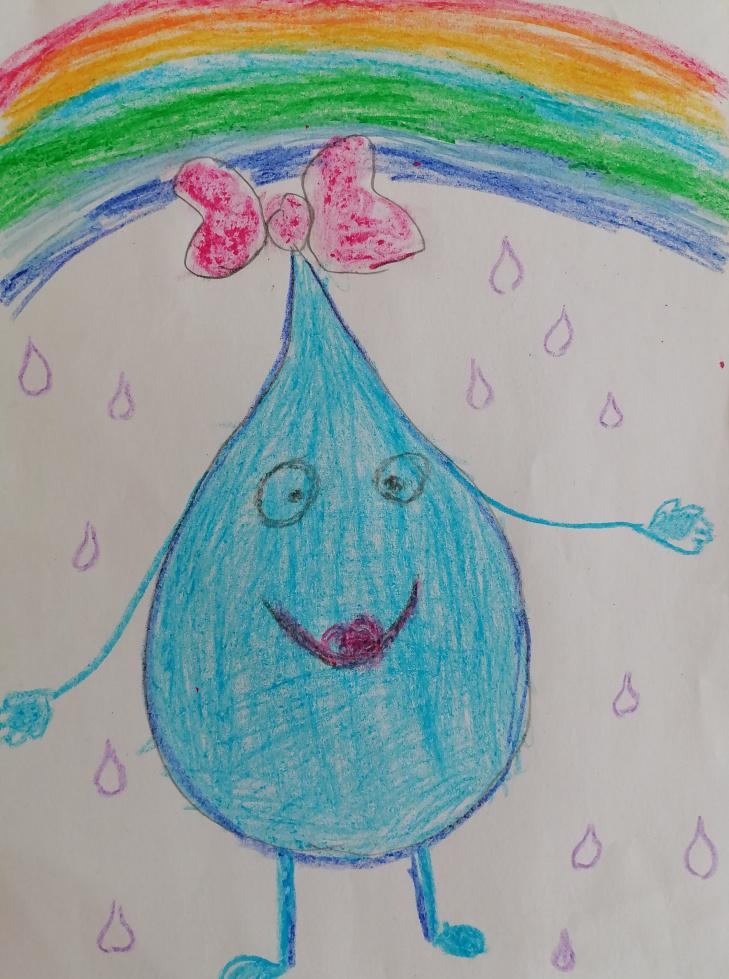 Капелька-волшебница