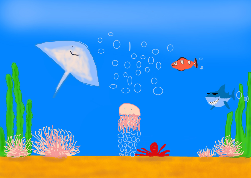 Подводный мир