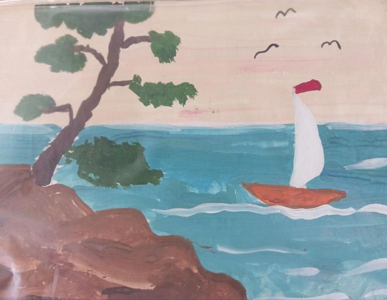 Лето на водоёме