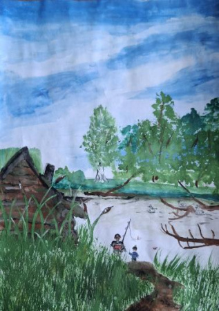 Любимый пруд