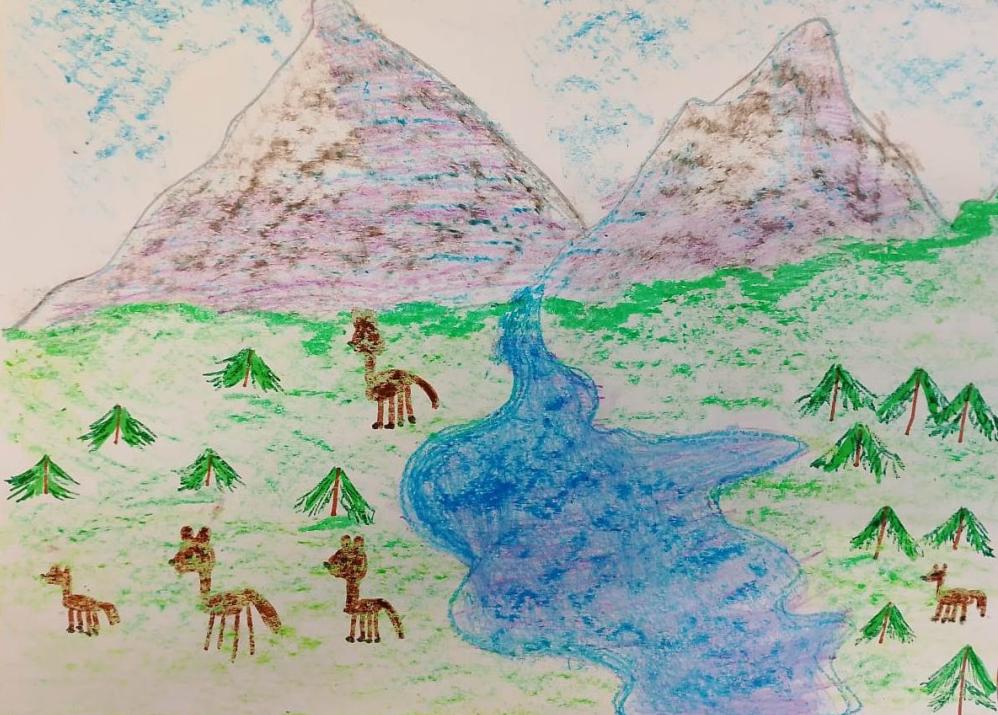 Лето в горах