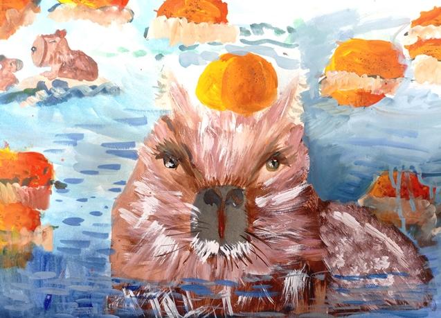 "Мандариновый рай"