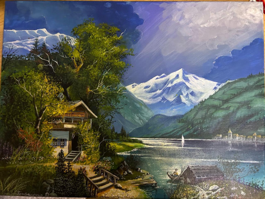 Весенние воды Кавказа