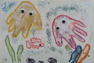 Светящиеся осьминожки