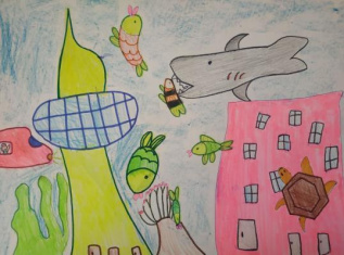 Дома и рыбки