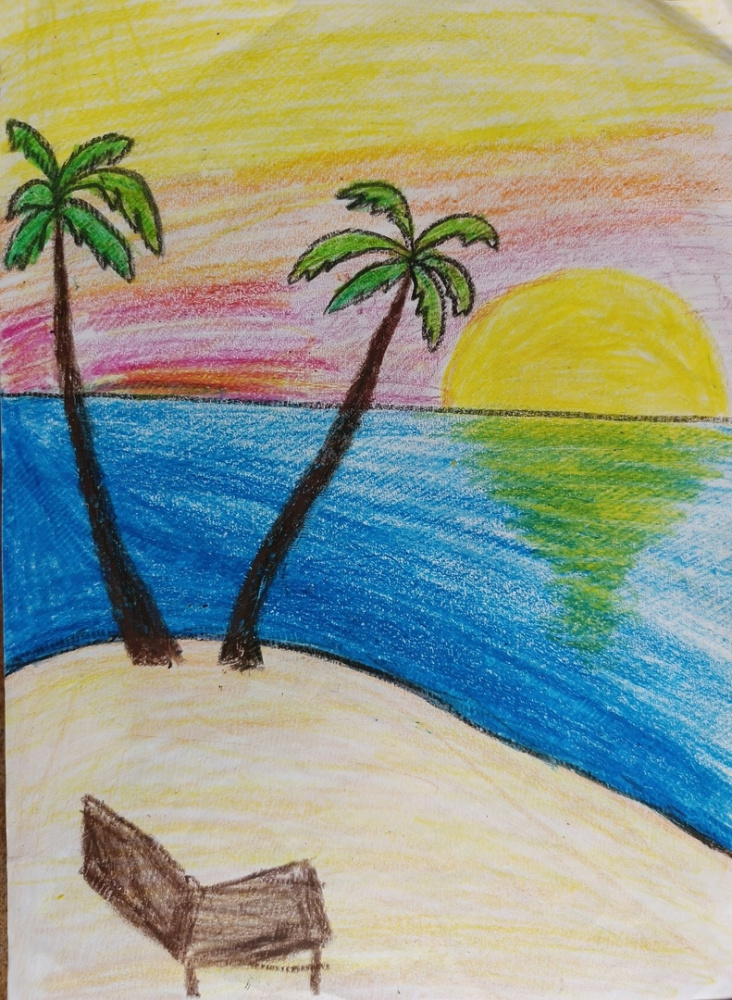 Море зовет...