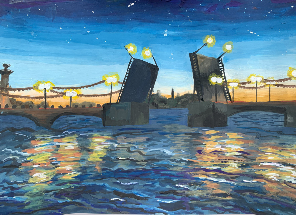 Ночь над Невой