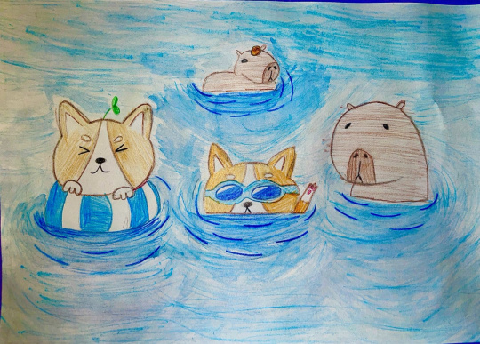 Дружная компания