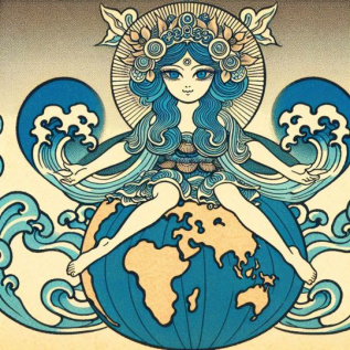 Богиня Воды