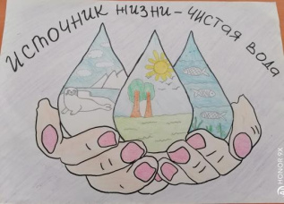 Источник жизни чистая вода