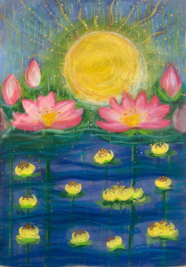 Дождь на Каспии