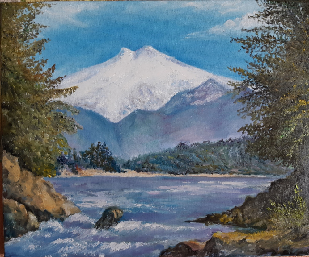 Прекрасное Ущелье Терскол 