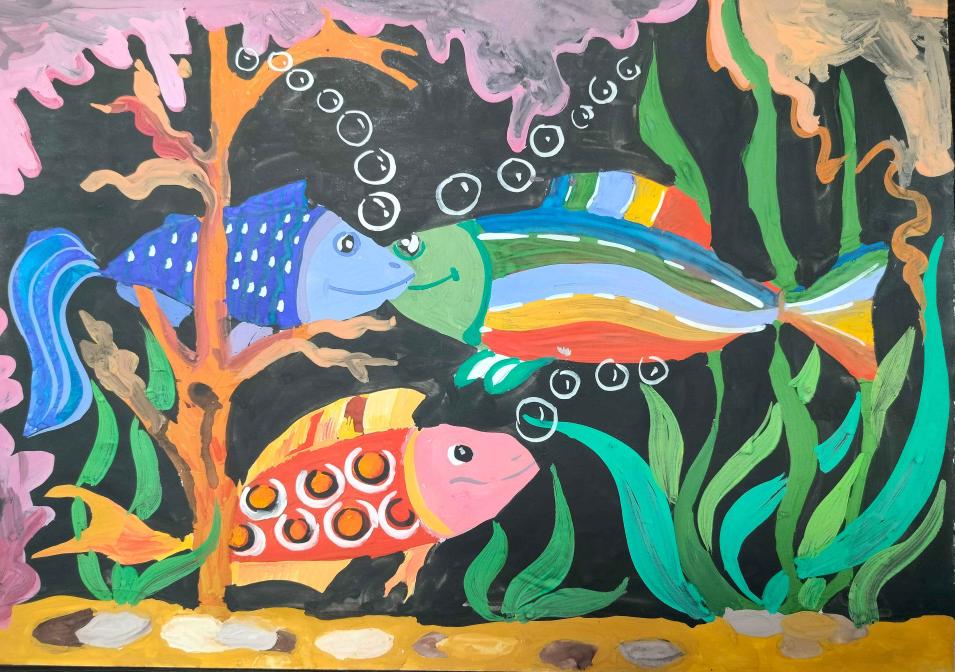 Фантастические рыбки