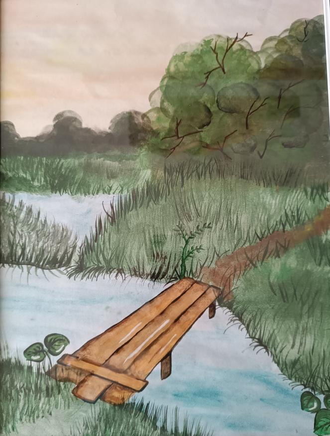 Речка Куберле