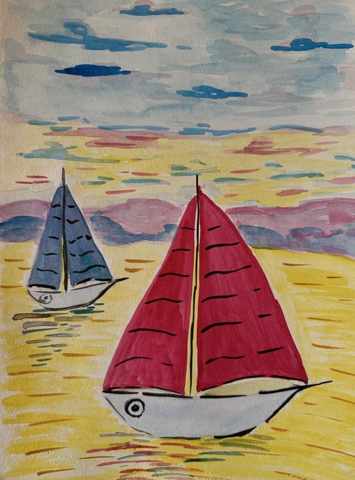 Лето на черном море