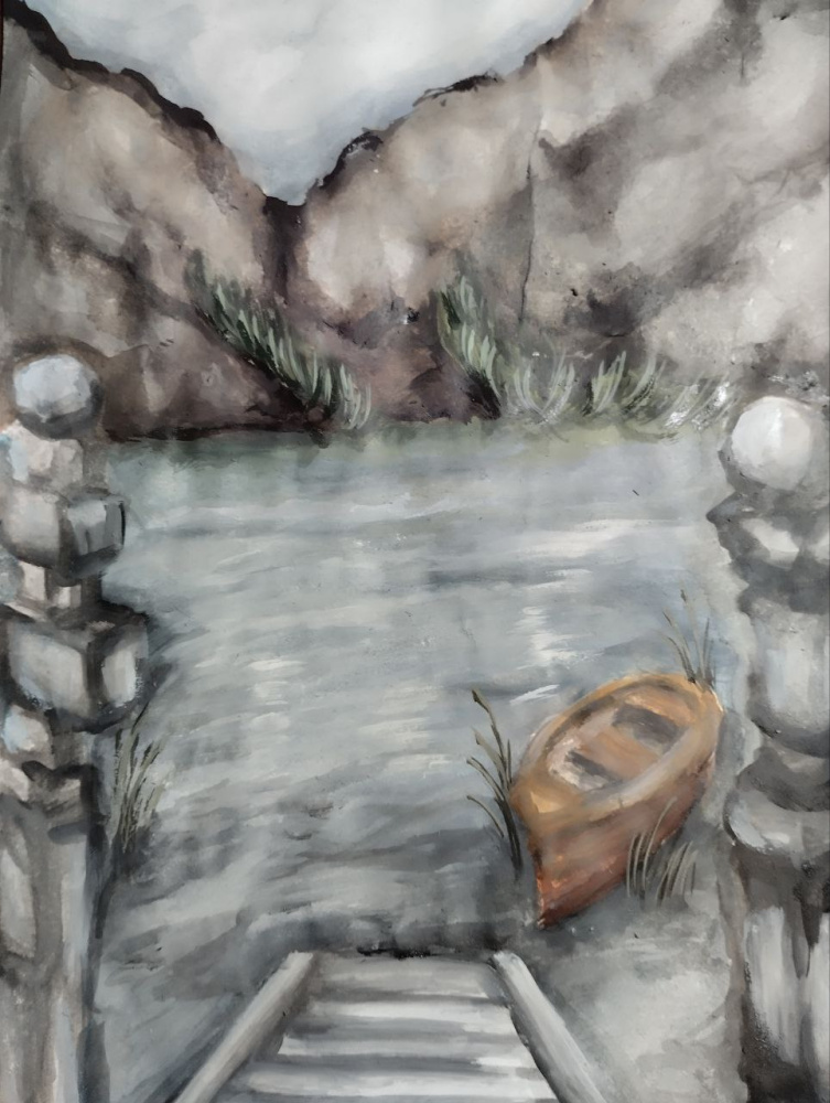 Любимый водоем