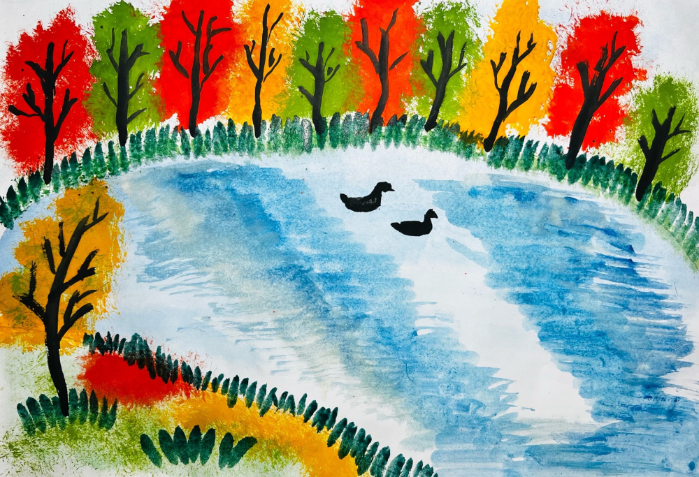 озеро Белое 