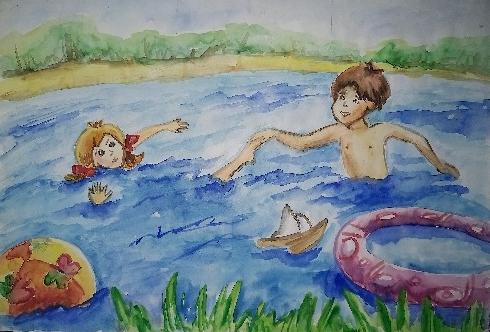 Летом на Ласковом озере