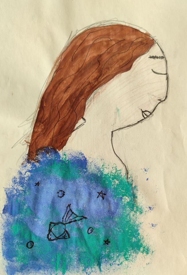 Девушка-вода