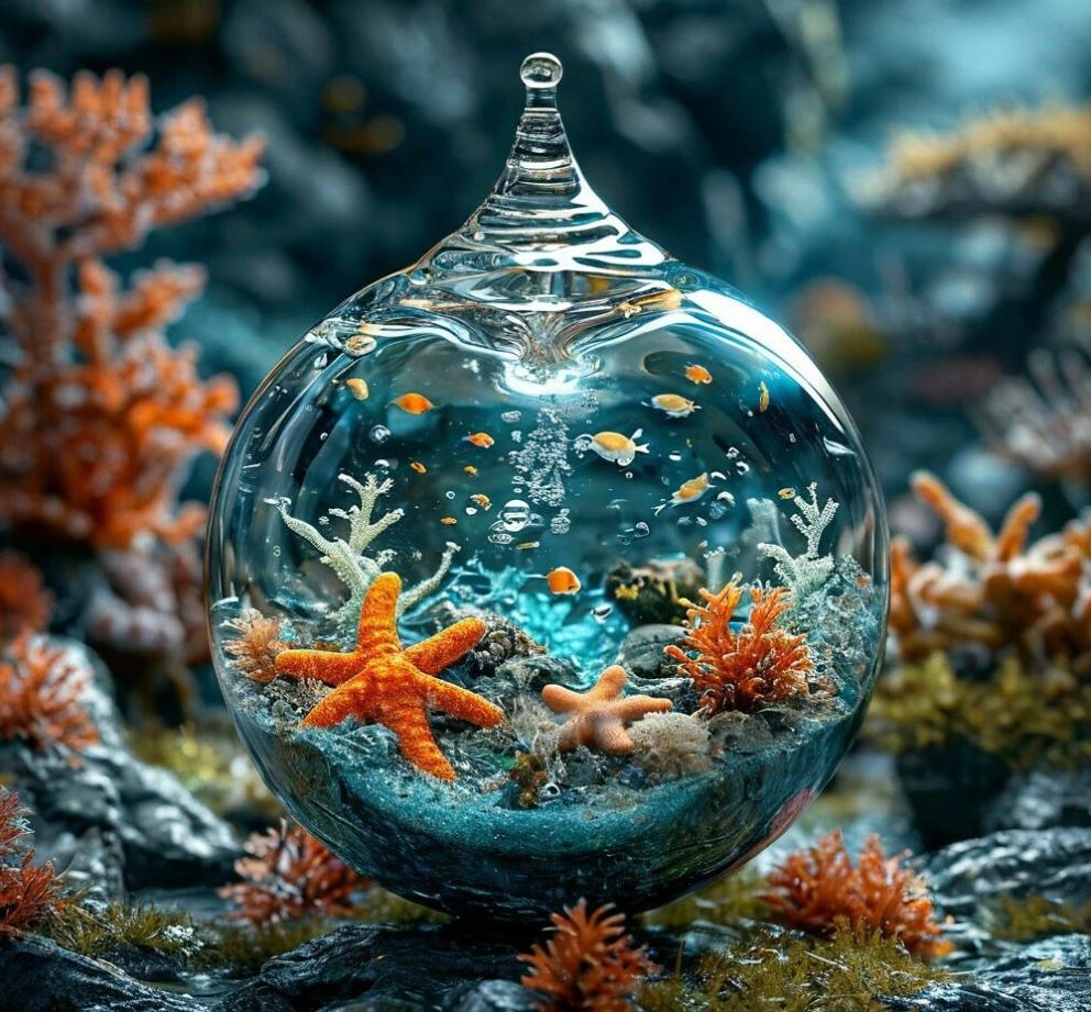 Жизнь в одной капле