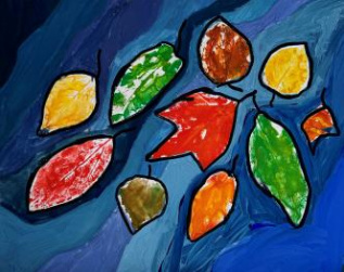 Осенний ручей