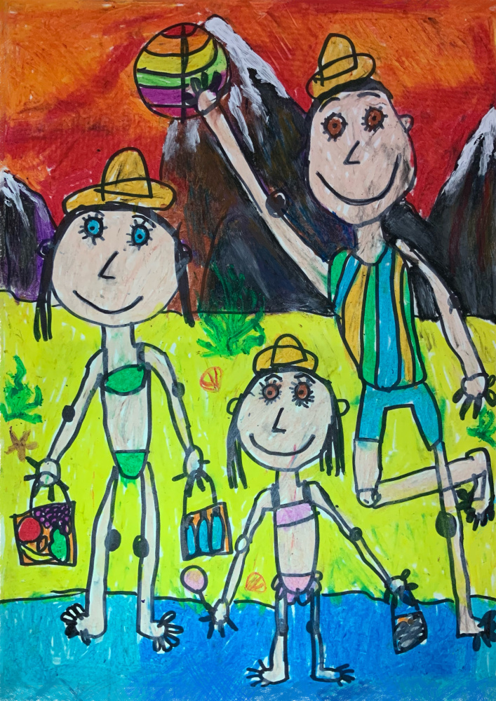 Солнце, воздух и вода - будь здоровым ты всегда!