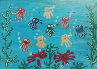 Любимые осьминожки.