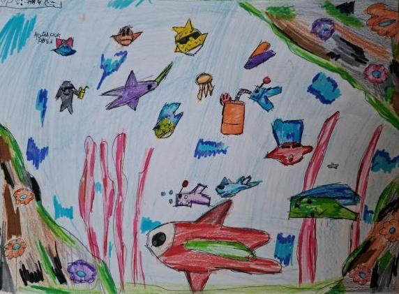 Не обычный мир будущего 