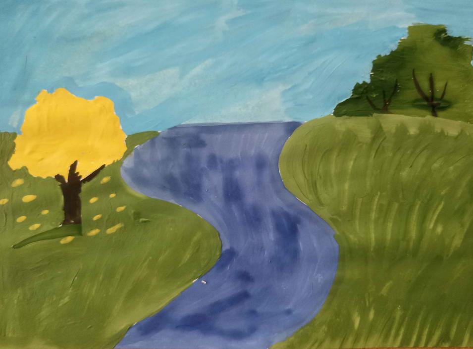 Родные просторы 